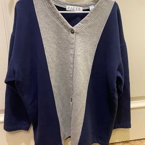 PACER cardigan! - large